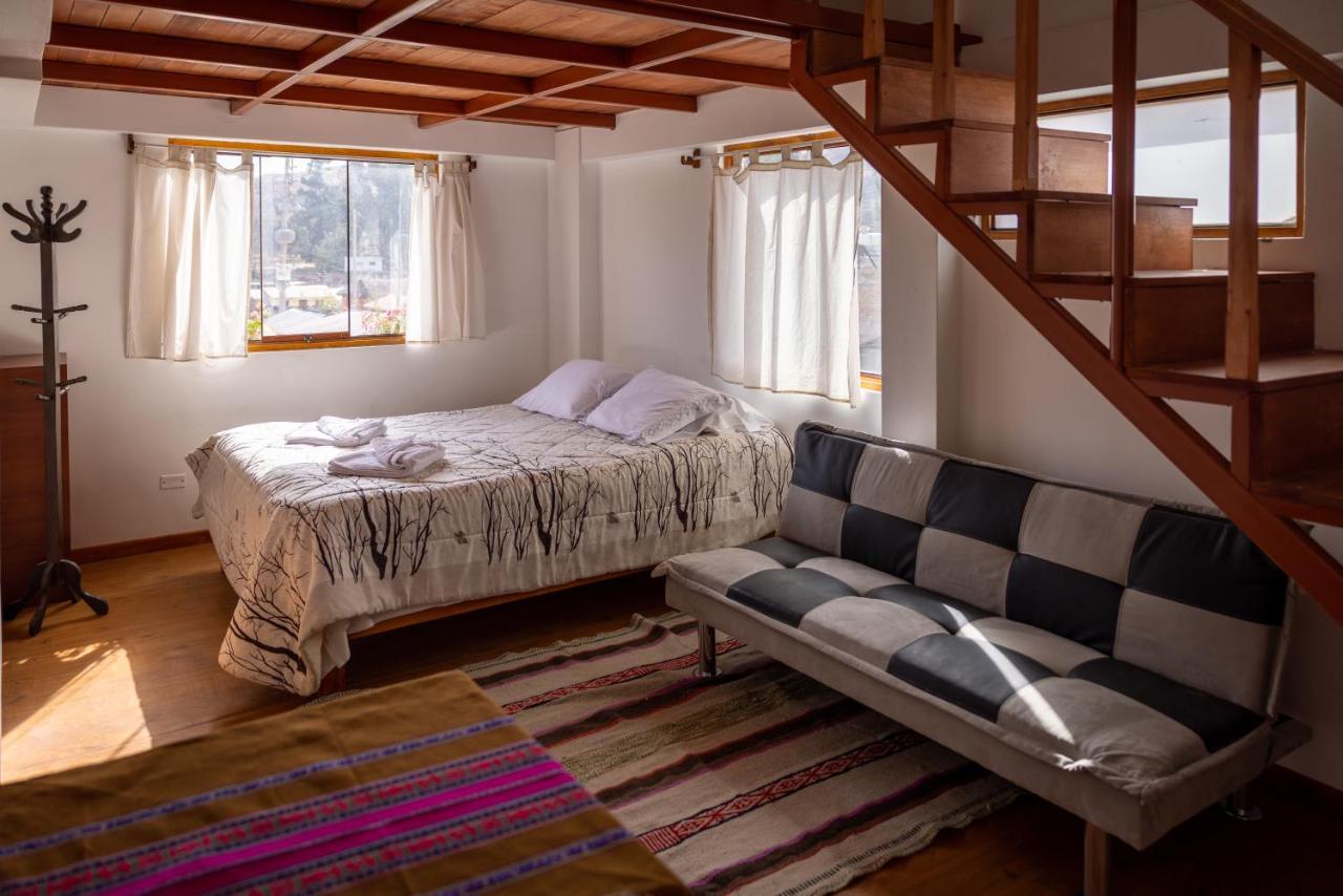 Bed and Breakfast Sumaq Wayra à Yanque Extérieur photo