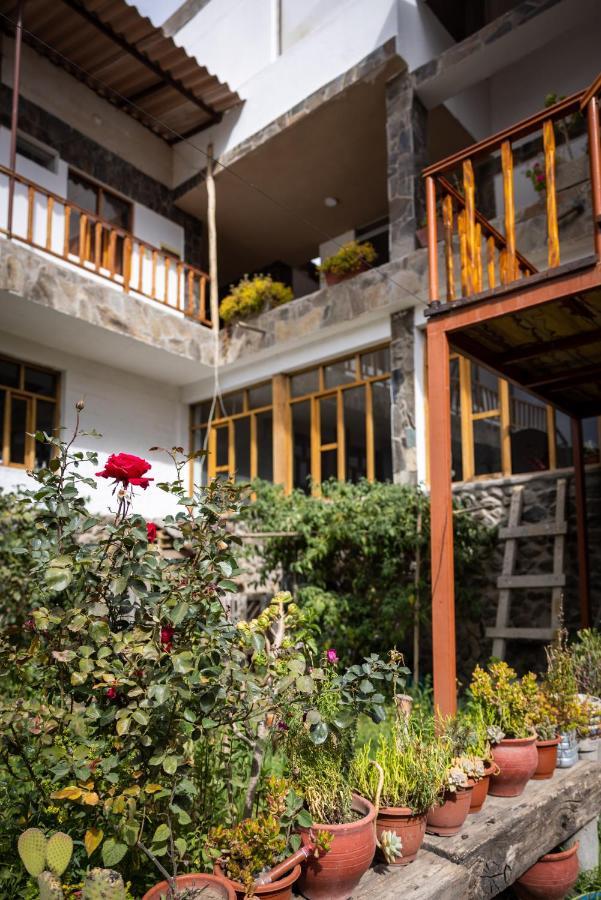 Bed and Breakfast Sumaq Wayra à Yanque Extérieur photo