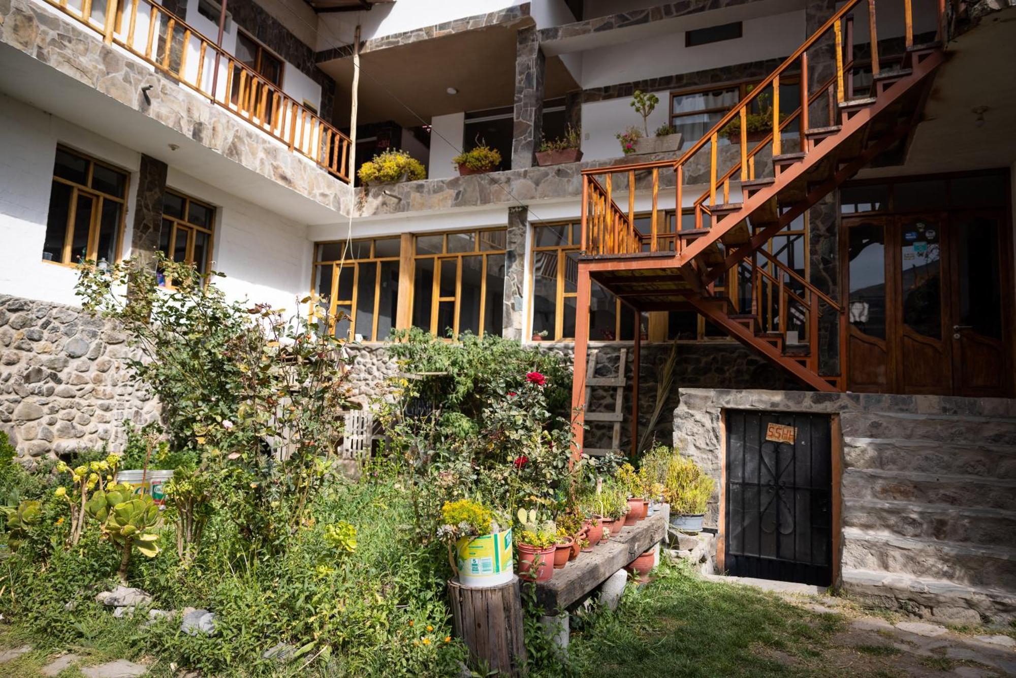 Bed and Breakfast Sumaq Wayra à Yanque Extérieur photo