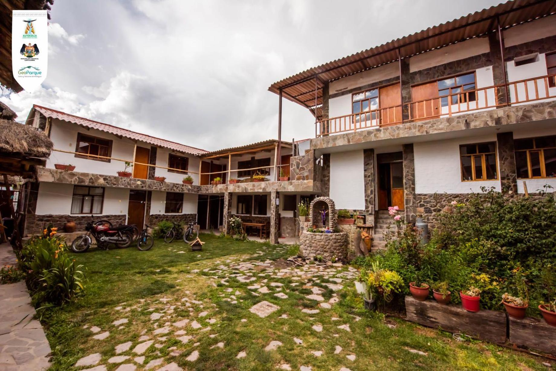 Bed and Breakfast Sumaq Wayra à Yanque Extérieur photo