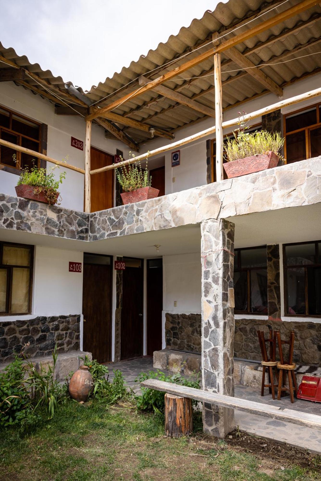 Bed and Breakfast Sumaq Wayra à Yanque Extérieur photo