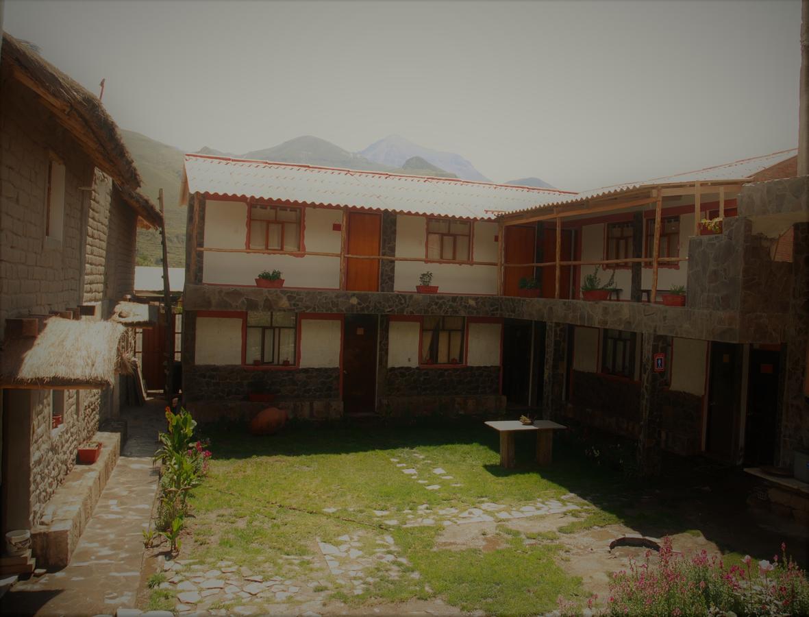 Bed and Breakfast Sumaq Wayra à Yanque Extérieur photo